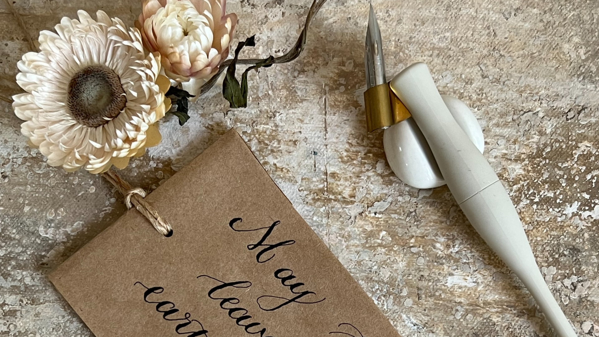 Connection Through Calligraphy