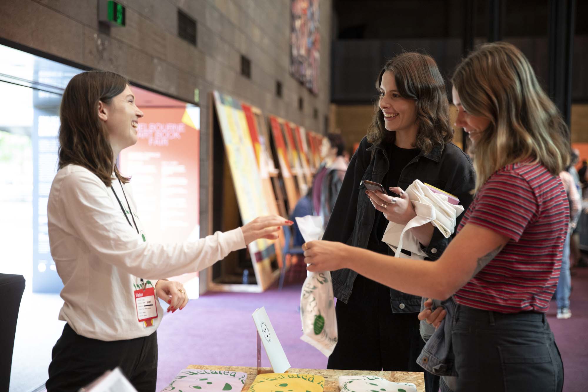 Relaxed Morning: Melbourne Art Book Fair