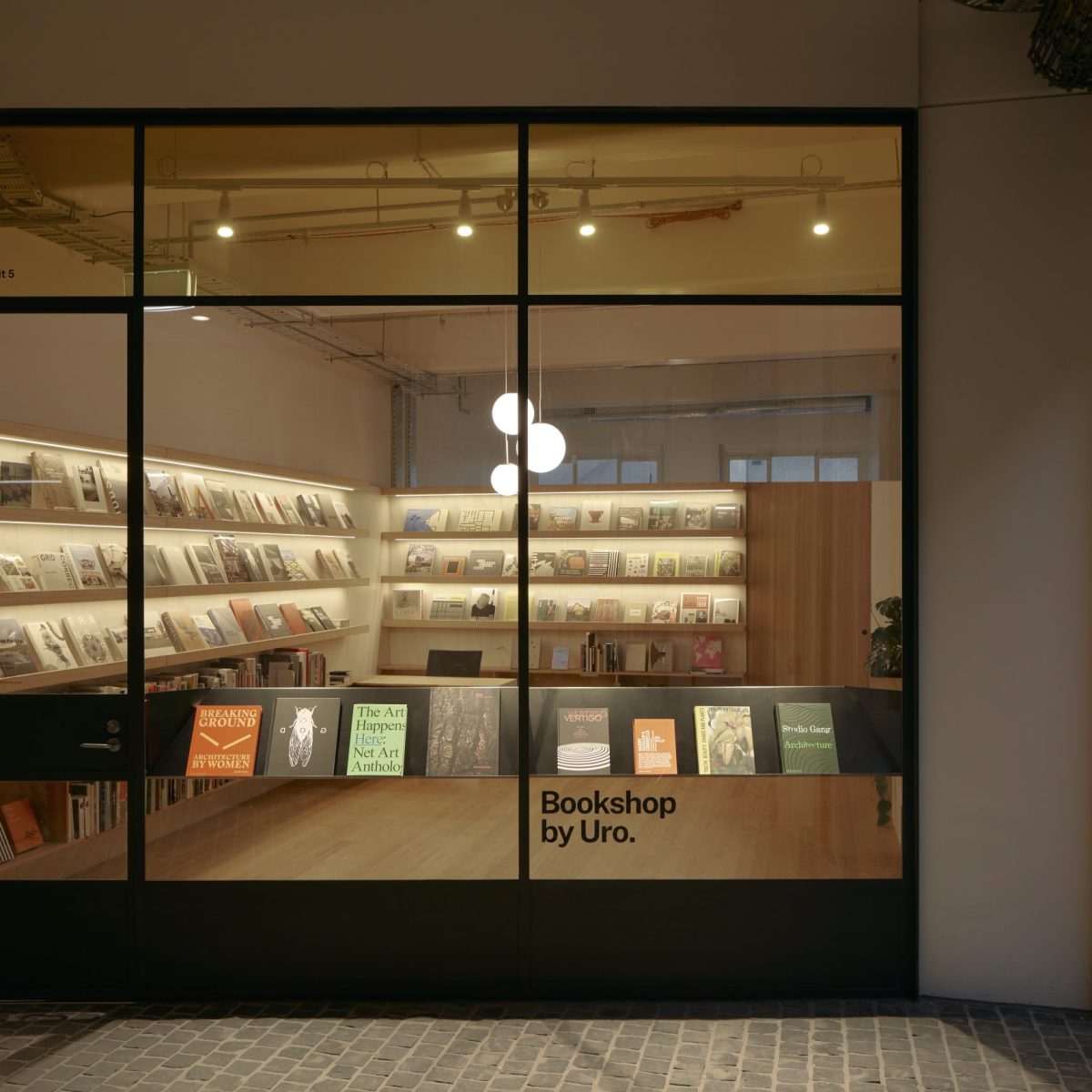 Bookshop by Uro