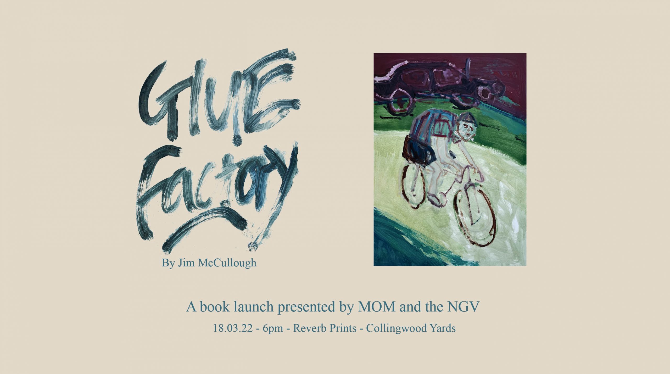 Glue Factory by Jim McCullough