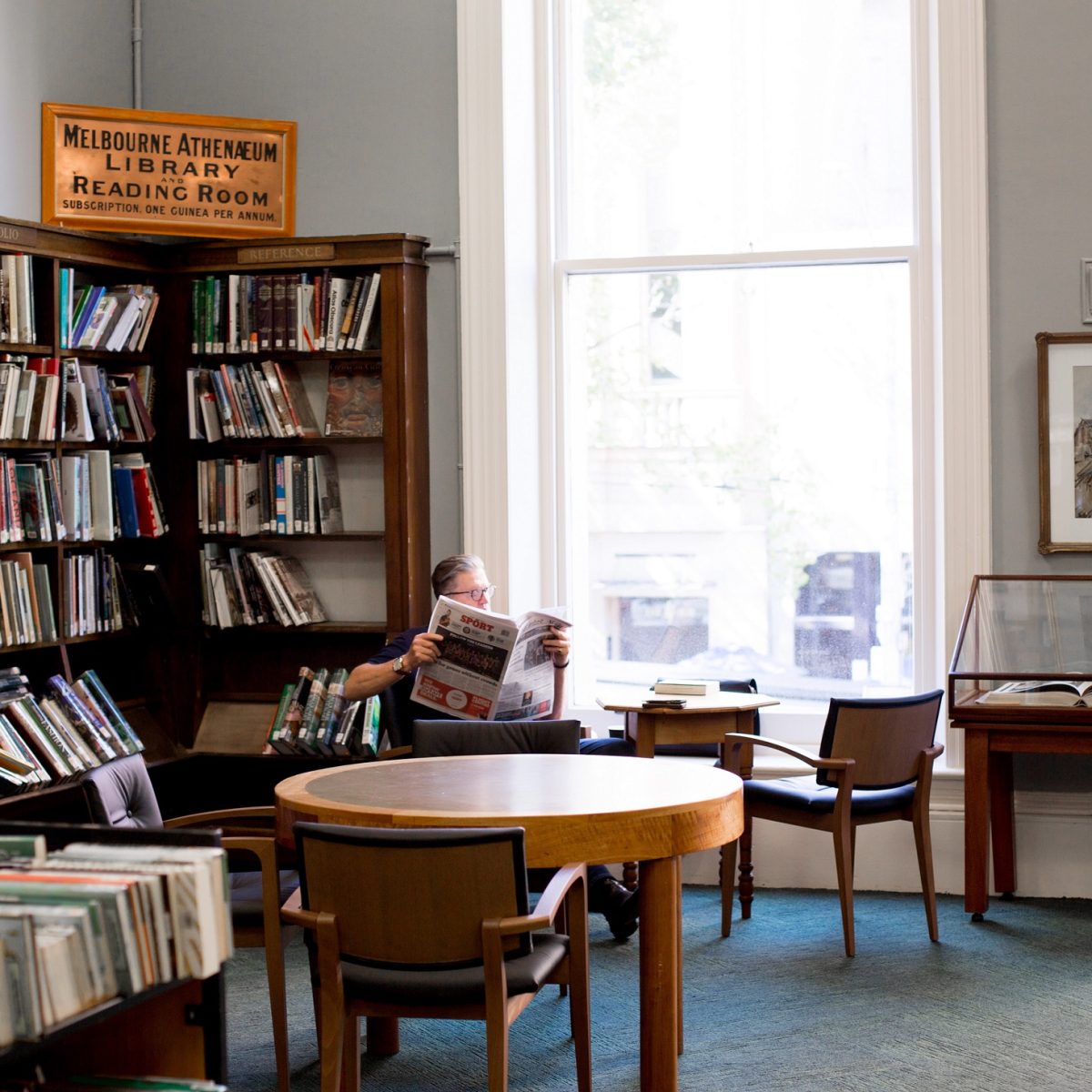 Melbourne Athenaeum Library