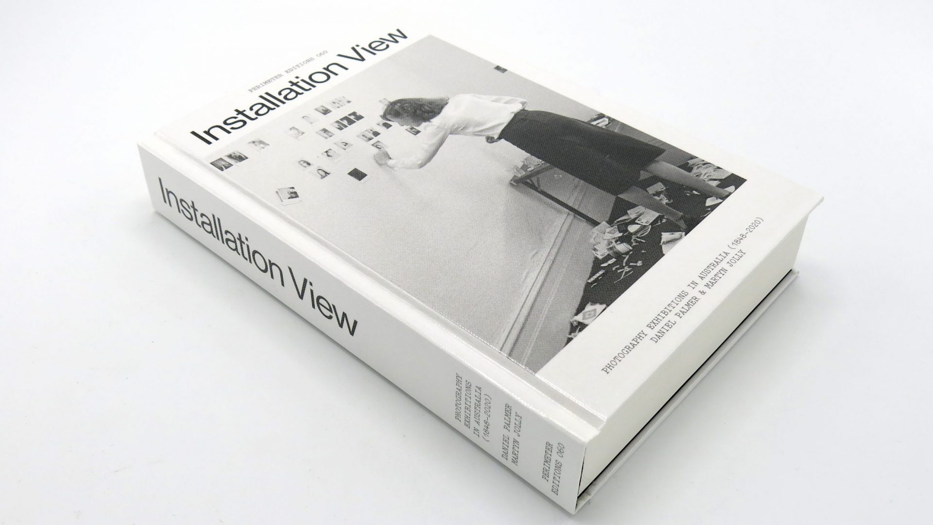 Daniel Palmer & Martyn Jolly – Installation View (Perimeter Editions 060)