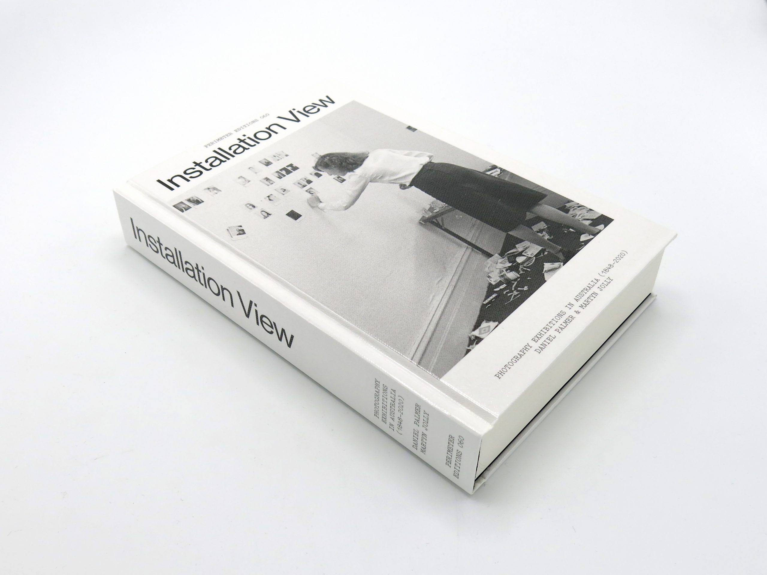 Launch: Daniel Palmer & Martyn Jolly – Installation View (Perimeter Editions 060)