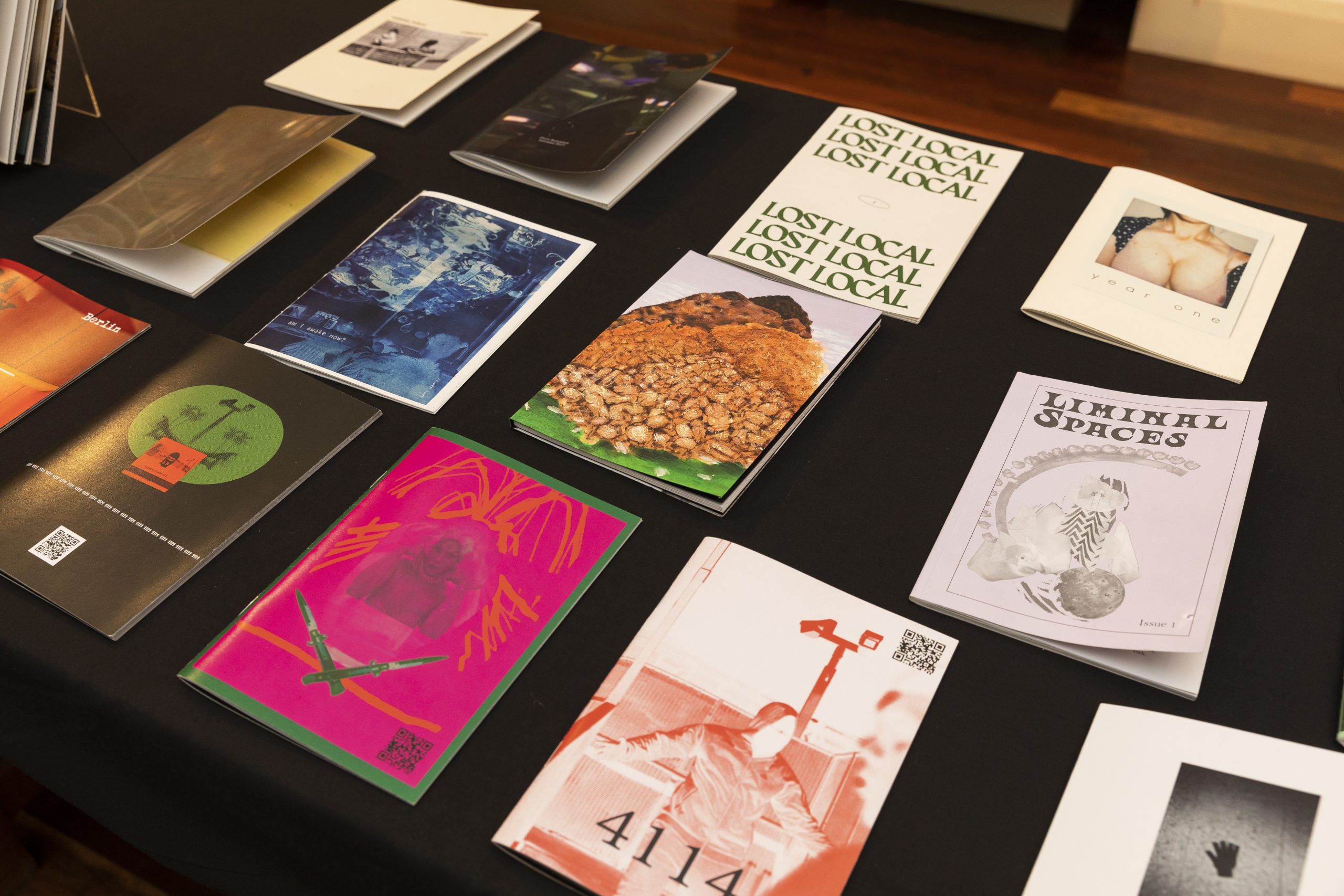 Melbourne Art Book Fair Showcase Stand