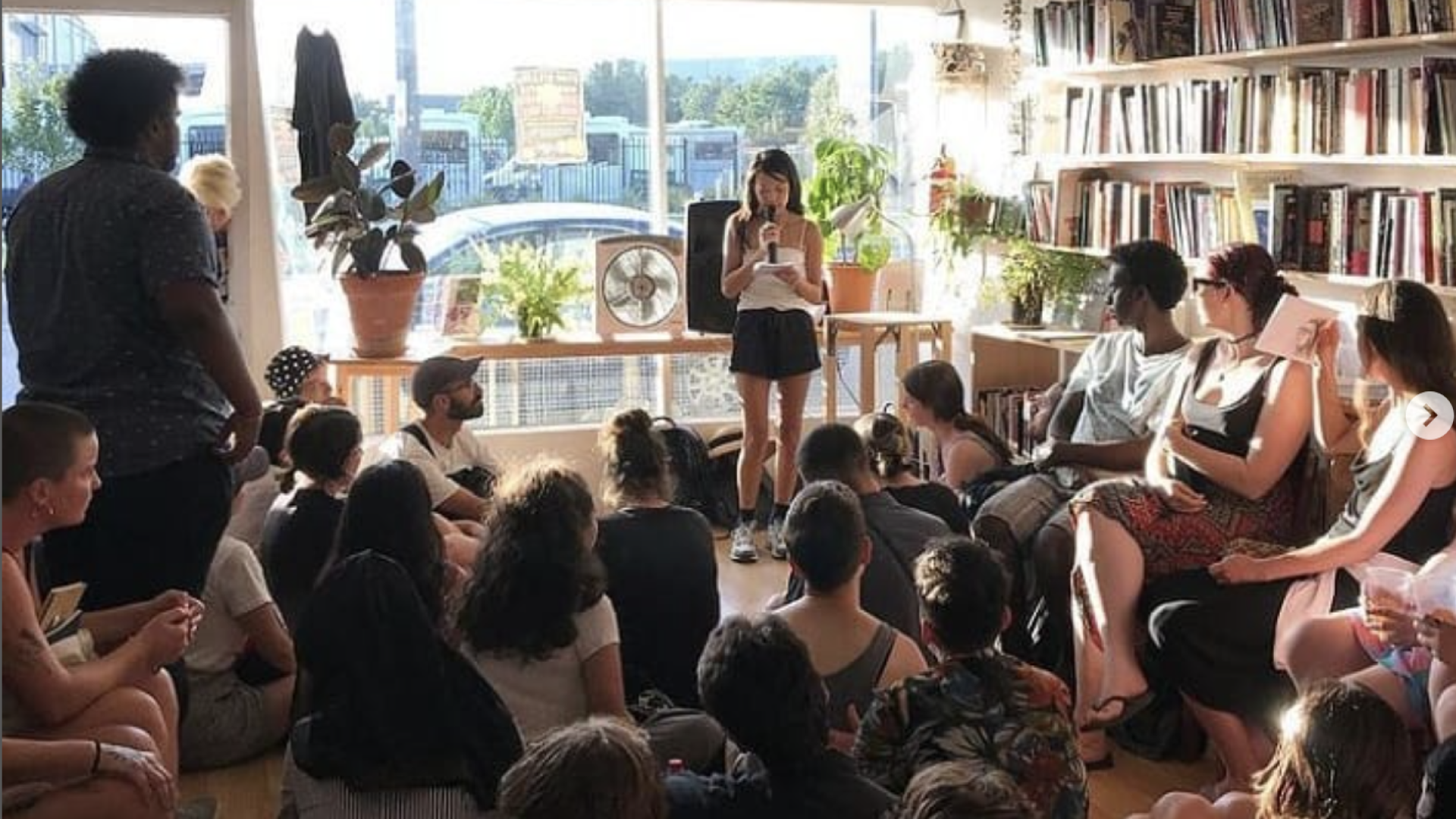 Performing Poetry