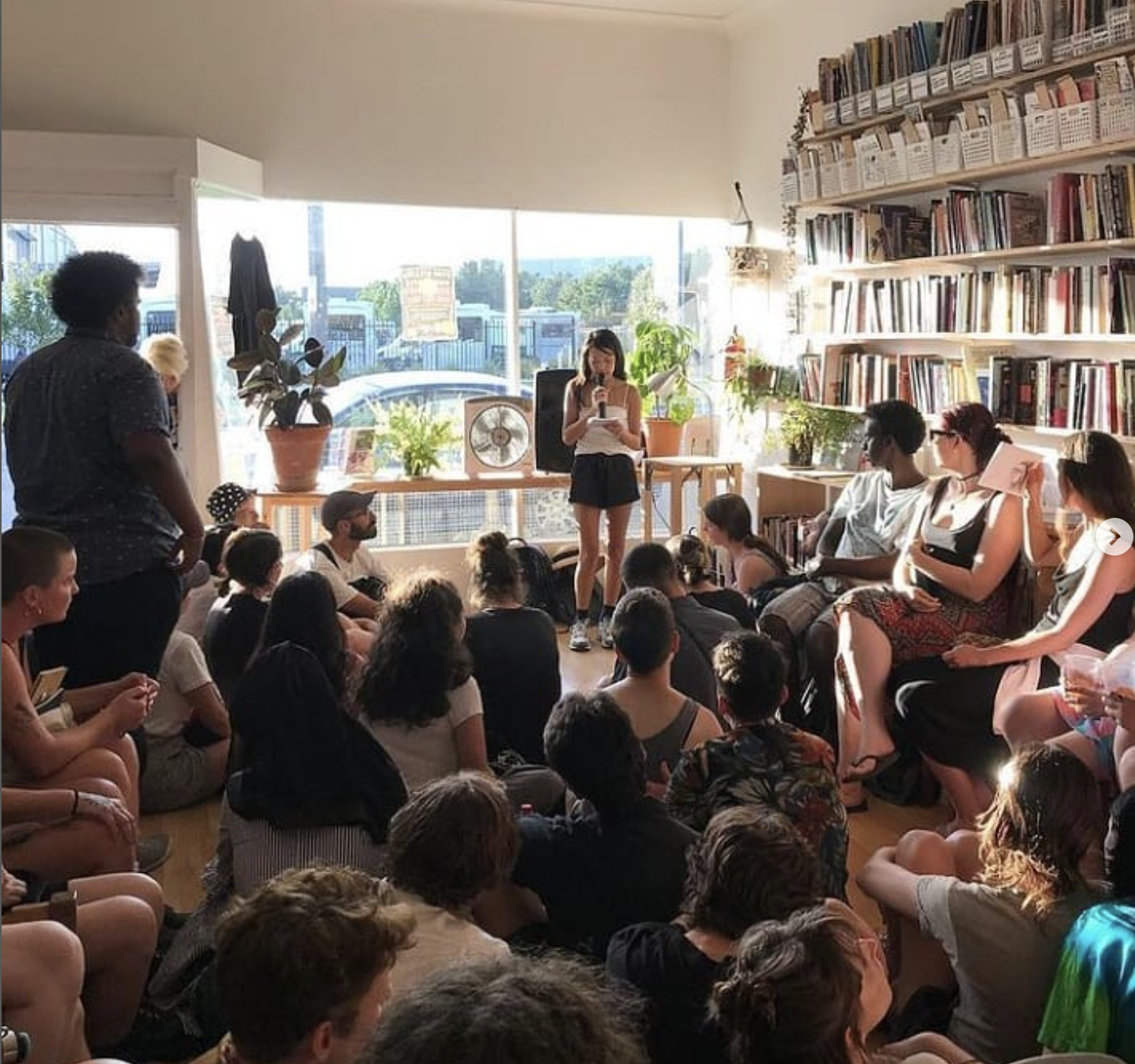 Performing Poetics: Incendium Radical Library Press at the NGV