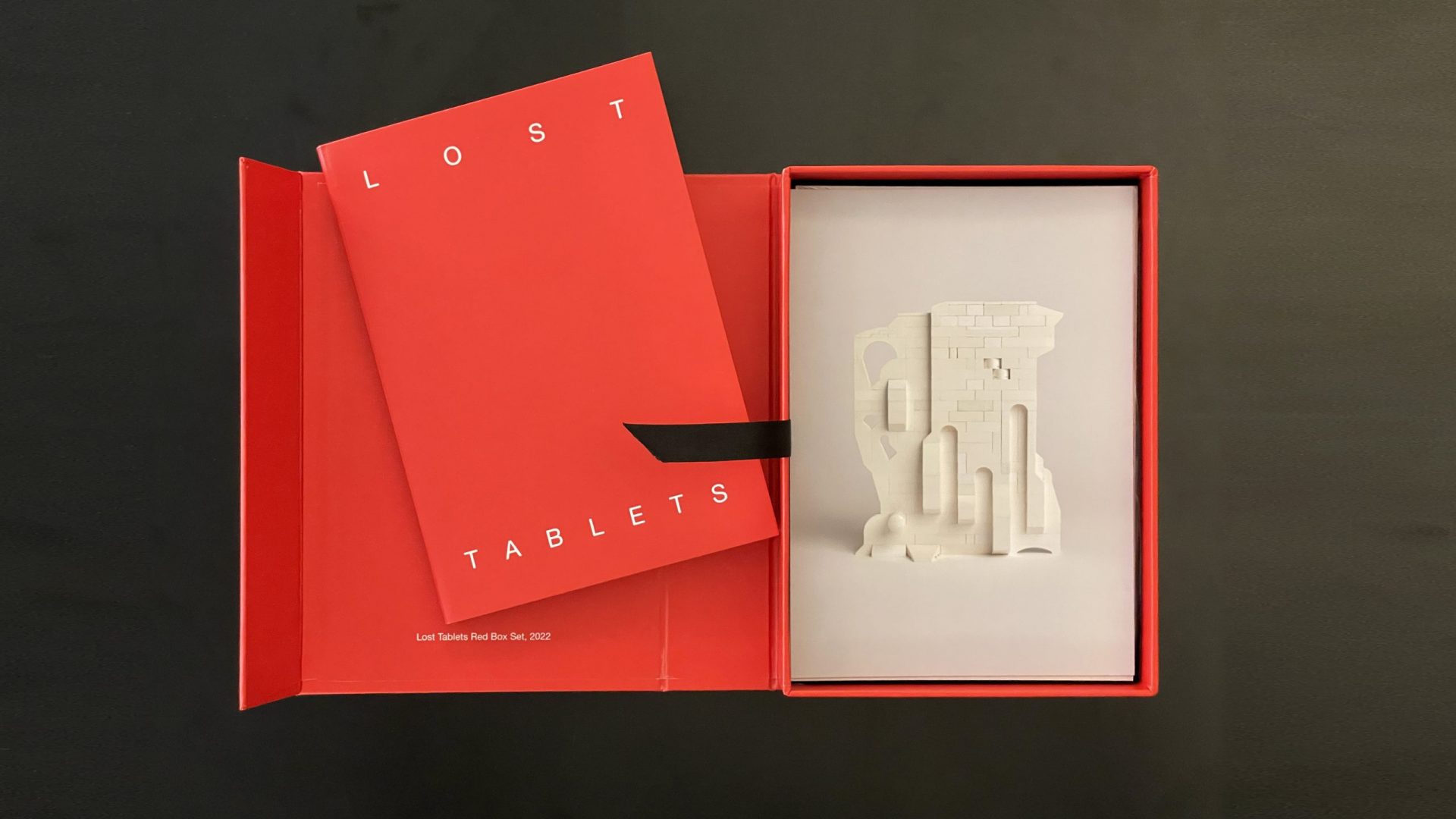 Lost Tablet, image courtesy fo Uro Publications.