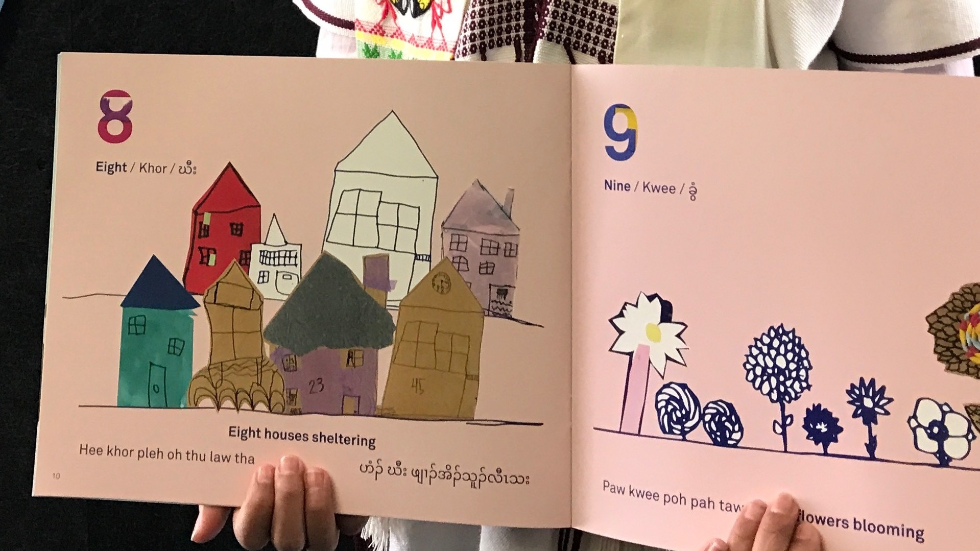 Share your story, share your language – multilingual picture book drop-in workshop for children and families